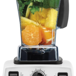 Vitamix 5200 Professional-Grade Blender on a counter.